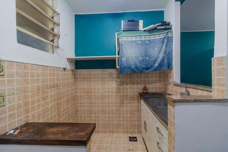 Apartamento à venda com 44m², 1 quarto e sem vaga Apartamento à venda com 44m², 1 quarto e sem vagaCozinha