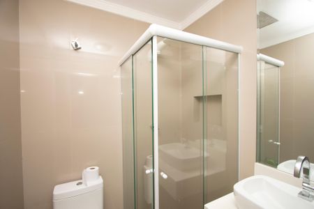 Casa à venda com 154m², 3 quartos e 2 vagas Casa à venda com 154m², 3 quartos e 2 vagasBanheiro da Suíte 3