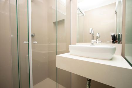 Casa à venda com 154m², 3 quartos e 2 vagas Casa à venda com 154m², 3 quartos e 2 vagasBanheiro da Suíte 3