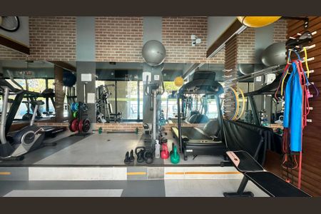 Apartamento à venda com 70m², 2 quartos e 1 vaga Apartamento à venda com 70m², 2 quartos e 1 vagaÁrea comum -Academia