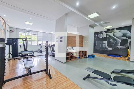 Apartamento à venda com 96m², 3 quartos e 2 vagas Apartamento à venda com 96m², 3 quartos e 2 vagasÁrea comum - Academia
