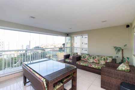 Apartamento à venda com 96m², 3 quartos e 2 vagas Apartamento à venda com 96m², 3 quartos e 2 vagasVaranda gourmet