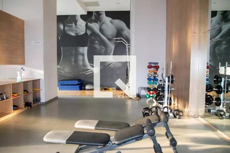 Apartamento à venda com 96m², 3 quartos e 2 vagas Apartamento à venda com 96m², 3 quartos e 2 vagasÁrea comum - Academia