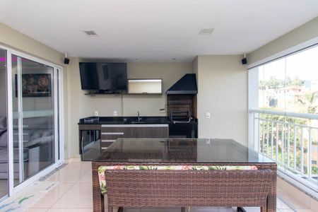 Apartamento à venda com 96m², 3 quartos e 2 vagas Apartamento à venda com 96m², 3 quartos e 2 vagasVaranda gourmet