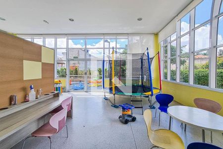 Apartamento à venda com 96m², 3 quartos e 2 vagas Apartamento à venda com 96m², 3 quartos e 2 vagasÁrea comum - Brinquedoteca