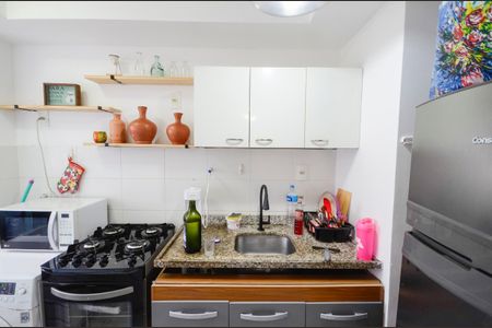 Apartamento à venda com 52m², 2 quartos e 1 vagaCozinha