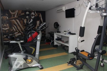 Apartamento à venda com 52m², 2 quartos e 1 vagaÁrea comum - Academia