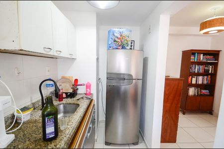 Apartamento à venda com 52m², 2 quartos e 1 vagaCozinha