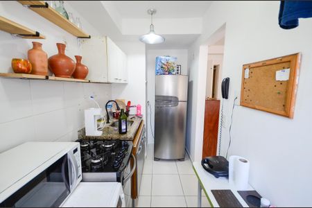 Apartamento à venda com 52m², 2 quartos e 1 vagaCozinha