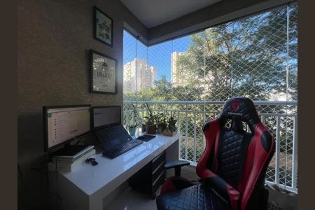 Apartamento à venda com 71m², 3 quartos e 1 vagaEscritório 