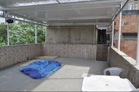 Casa para alugar com 120m², 2 quartos e sem vagaTerraço