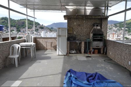 Casa para alugar com 120m², 2 quartos e sem vagaTerraço