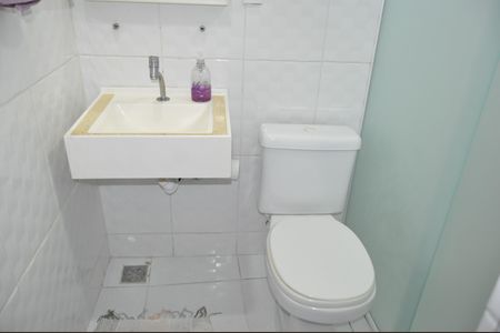 Casa para alugar com 120m², 2 quartos e sem vagaBanheiro Social