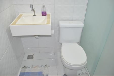 Casa para alugar com 120m², 2 quartos e sem vagaBanheiro Social