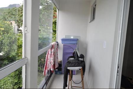 Casa para alugar com 120m², 2 quartos e sem vagaVaranda