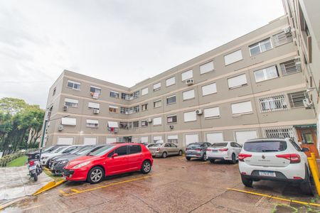 Apartamento à venda com 55m², 2 quartos e sem vagaFachada do bloco