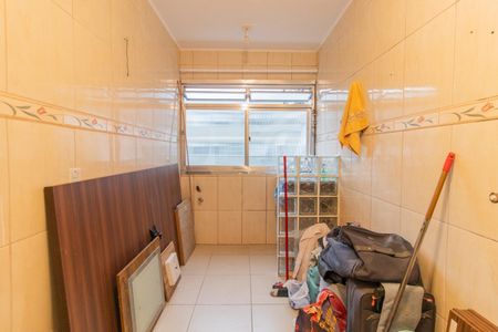 Apartamento à venda com 55m², 2 quartos e sem vagaCozinha e Área de Serviço