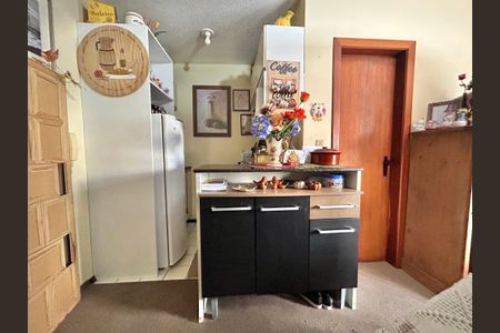 Studio à venda com 30m², 1 quarto e sem vagaCozinha