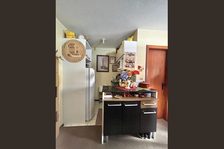 Studio à venda com 30m², 1 quarto e sem vagaCozinha