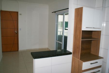 Apartamento para alugar com 40m², 1 quarto e 1 vagaCozinha