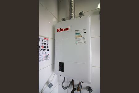 Apartamento à venda com 77m², 2 quartos e 2 vagasCozinha e Área de Serviço