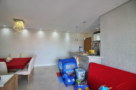 Apartamento à venda com 77m², 2 quartos e 2 vagasSala