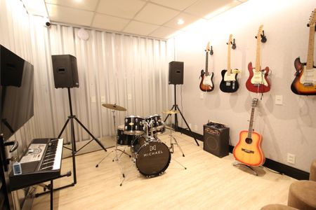 Apartamento à venda com 64m², 2 quartos e 2 vagasÁrea comum - Garage band
