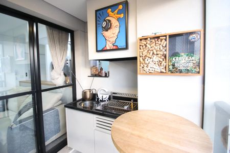 Apartamento à venda com 64m², 2 quartos e 2 vagasVaranda gourmet