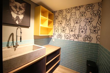 Apartamento à venda com 64m², 2 quartos e 2 vagasÁrea comum - Lava pet