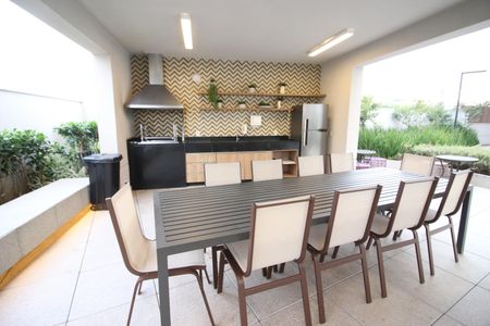 Apartamento à venda com 64m², 2 quartos e 2 vagasÁrea comum - Churrasqueira