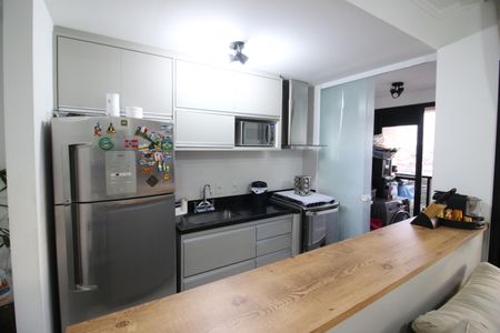 Apartamento à venda com 64m², 2 quartos e 2 vagasCozinha