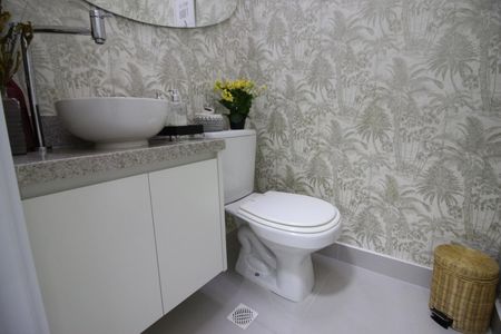 Apartamento à venda com 64m², 2 quartos e 2 vagasLavabo