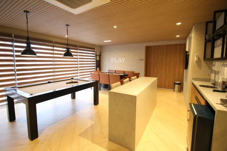 Apartamento à venda com 64m², 2 quartos e 2 vagasÁrea comum - Sala de jogos