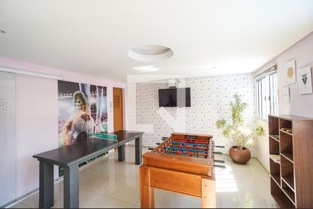 Apartamento à venda com 64m², 3 quartos e 1 vaga Apartamento à venda com 64m², 3 quartos e 1 vagaÁrea comum - Salão de jogos