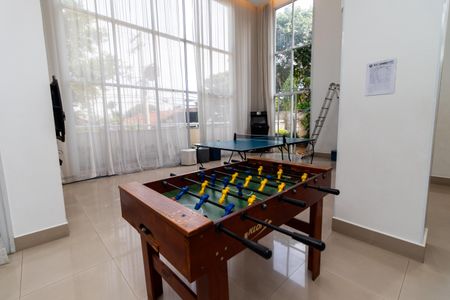 Apartamento à venda com 130m², 3 quartos e 2 vagas Apartamento à venda com 130m², 3 quartos e 2 vagasÁrea comum - Sala de Jogos