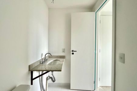 Apartamento à venda com 29m², 1 quarto e sem vagaBanheiro da Suíte