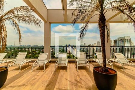 Apartamento à venda com 29m², 1 quarto e sem vagaÁrea comum