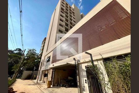 Apartamento à venda com 29m², 1 quarto e sem vagaFachada