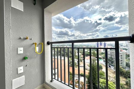 Apartamento à venda com 29m², 1 quarto e sem vagaVaranda