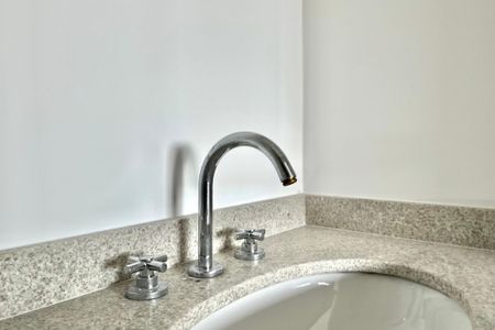 Apartamento à venda com 29m², 1 quarto e sem vagaBanheiro da Suíte