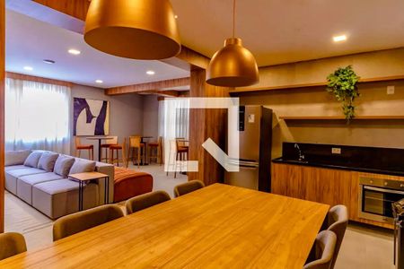 Apartamento à venda com 29m², 1 quarto e sem vagaÁrea comum - Salão de festas