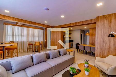 Apartamento à venda com 29m², 1 quarto e sem vagaÁrea comum - Salão de festas