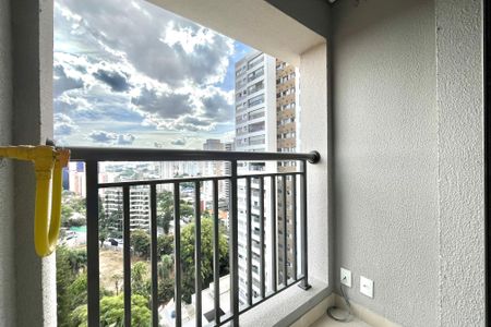Apartamento à venda com 29m², 1 quarto e sem vagaVaranda