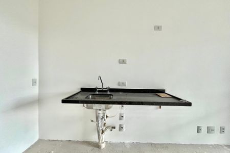 Apartamento à venda com 29m², 1 quarto e sem vagaCozinha