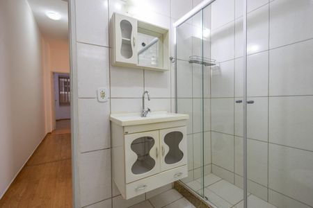 Apartamento à venda com 110m², 3 quartos e sem vaga Apartamento à venda com 110m², 3 quartos e sem vagaBanheiro