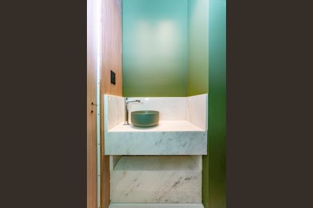 Apartamento à venda com 43m², 1 quarto e 1 vaga Apartamento à venda com 43m², 1 quarto e 1 vagaLavabo