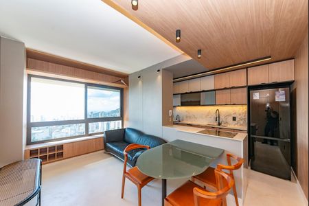 Apartamento à venda com 43m², 1 quarto e 1 vaga Apartamento à venda com 43m², 1 quarto e 1 vagaSala