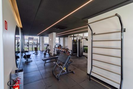 Apartamento à venda com 43m², 1 quarto e 1 vaga Apartamento à venda com 43m², 1 quarto e 1 vagaÁrea comum