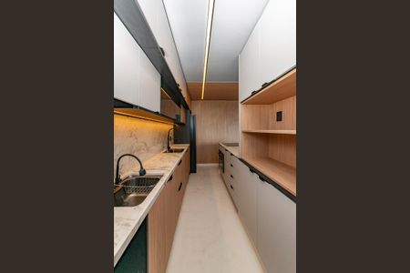 Apartamento à venda com 43m², 1 quarto e 1 vaga Apartamento à venda com 43m², 1 quarto e 1 vagaCozinha