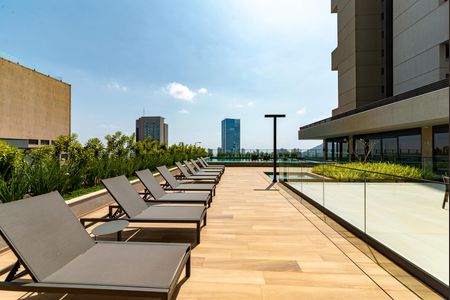 Apartamento à venda com 43m², 1 quarto e 1 vaga Apartamento à venda com 43m², 1 quarto e 1 vagaÁrea comum